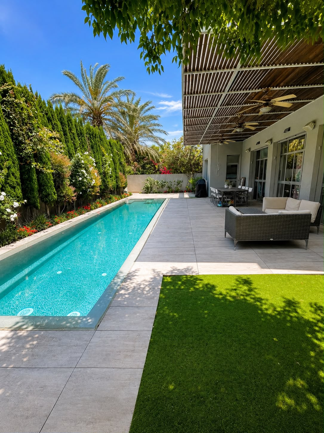 Impressive Villa in Herzliya Pituach with Private Pool