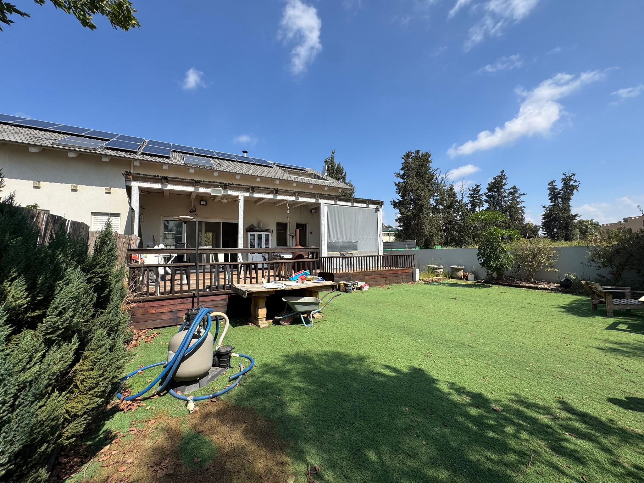 Private house in Moshav Ramot HaShavim
