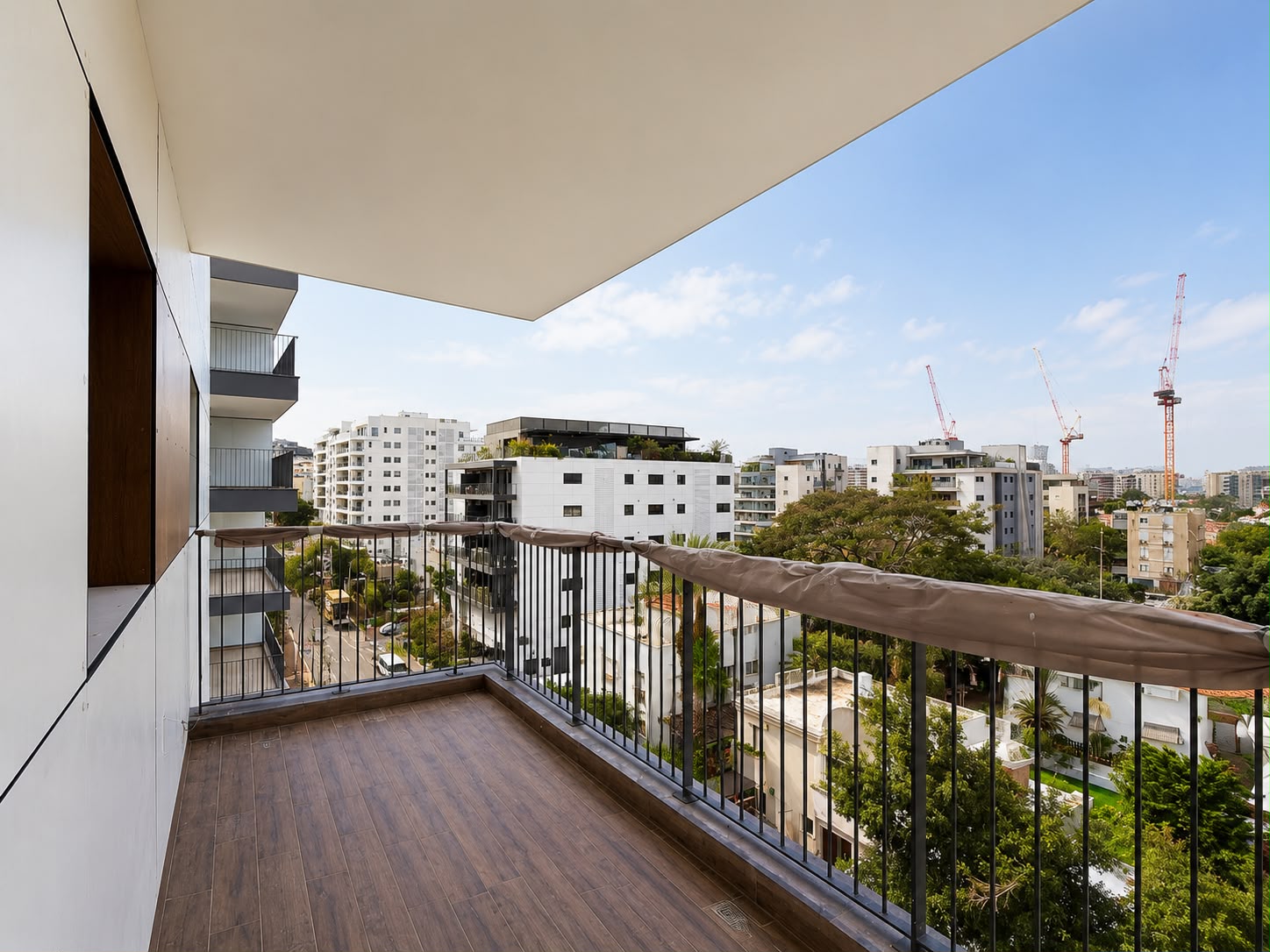 Apartment for rent in Herzliya — Brand-New Developer Apartment in Central Herzliya