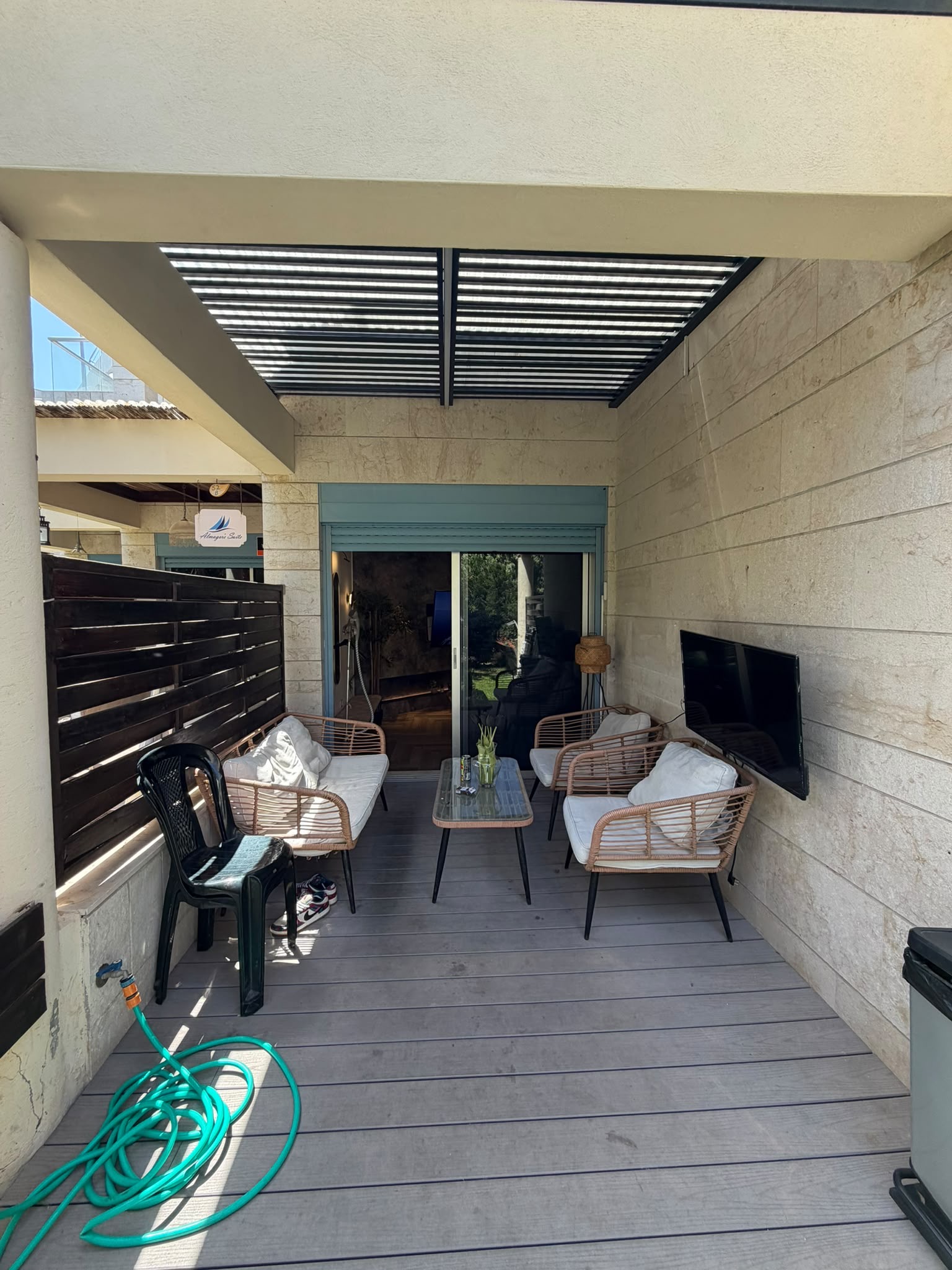 Garden apartment for rent in Herzliya Marina — Gallery 7