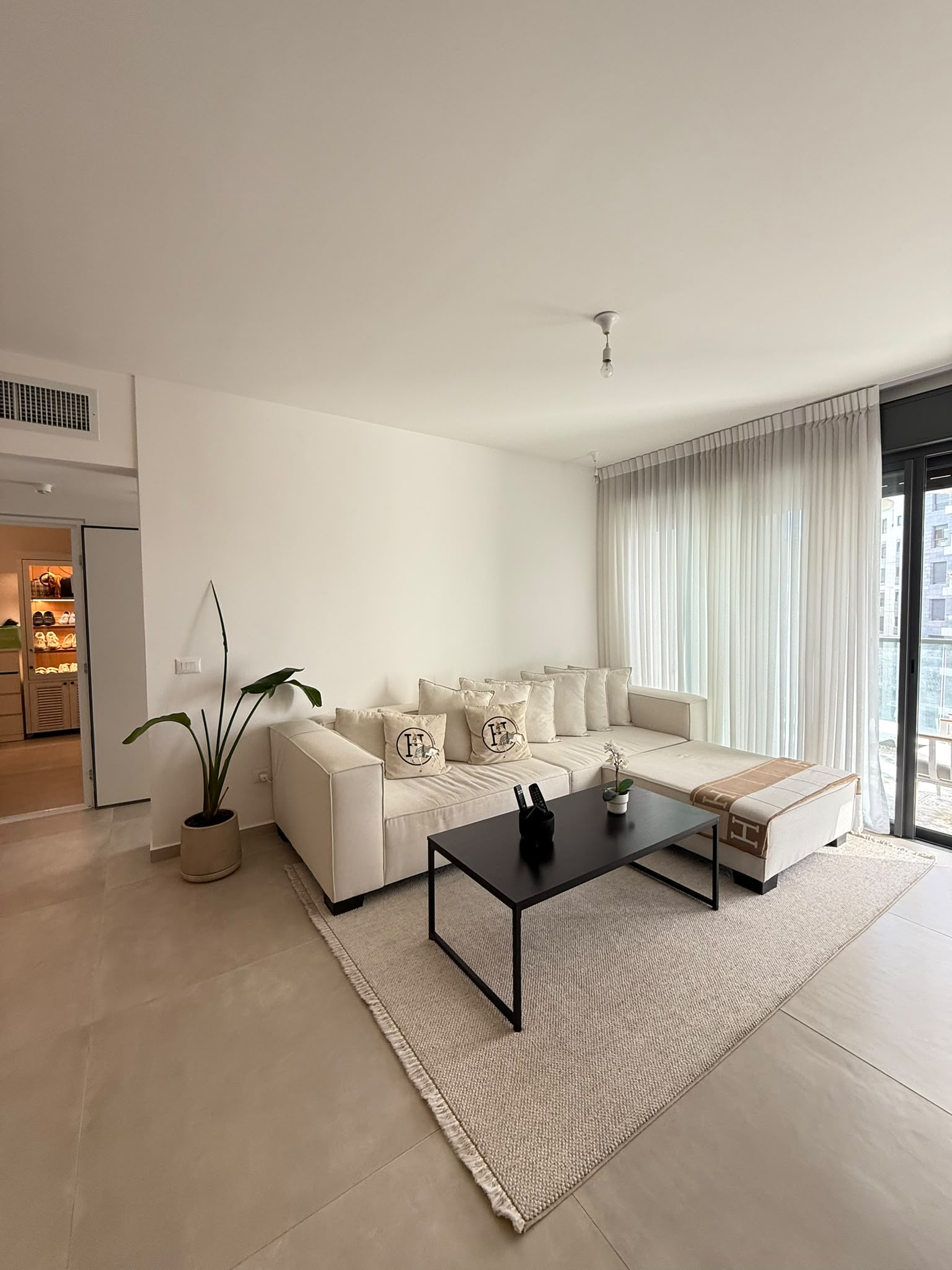 Upgraded Apartment in Central Herzliya.