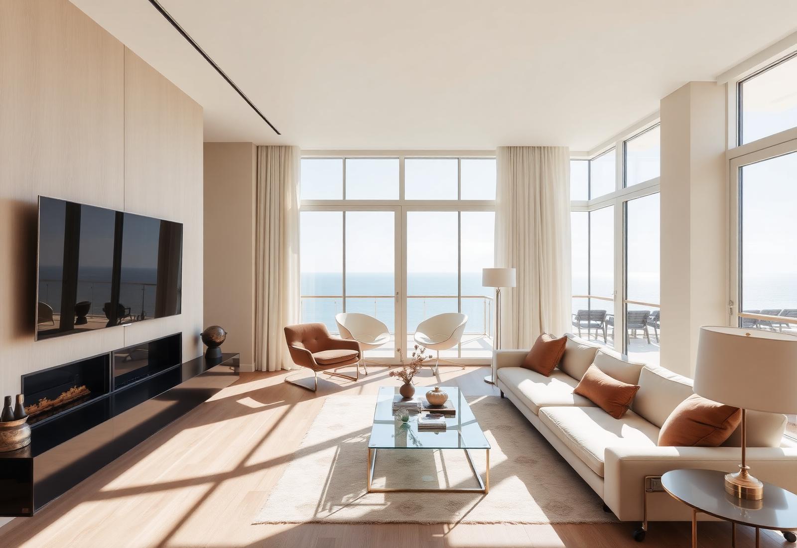 Seafront Penthouse